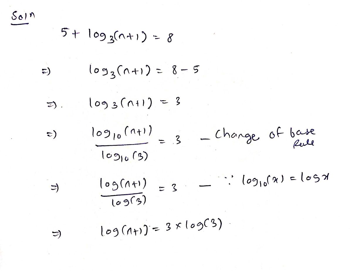 Algebra homework question answer, step 1, image 1